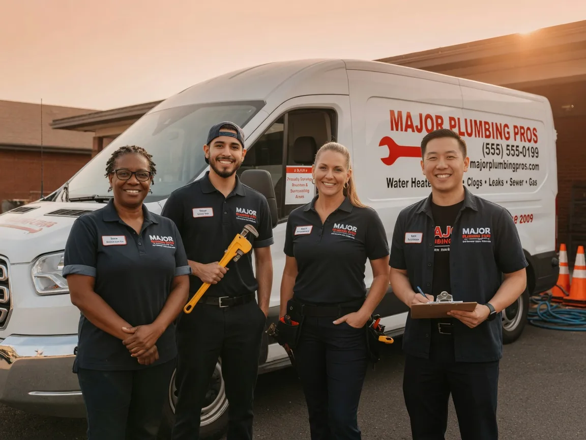 Drain Cleaning Services company in Del Rio, TN